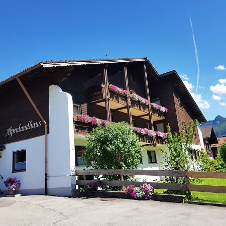 Alpenlandhaus Hotel Pfronten Exterior photo