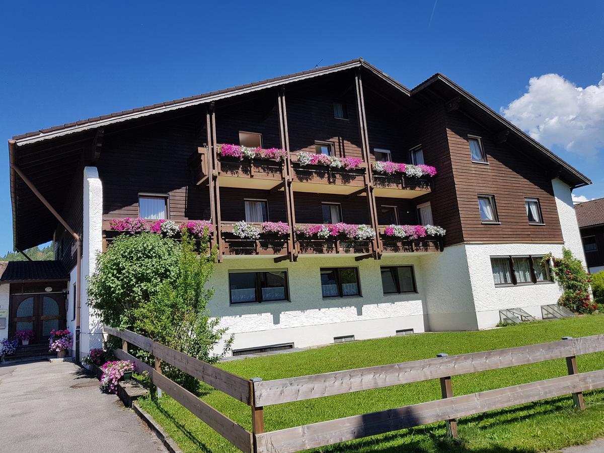 Alpenlandhaus Hotel Pfronten Exterior photo