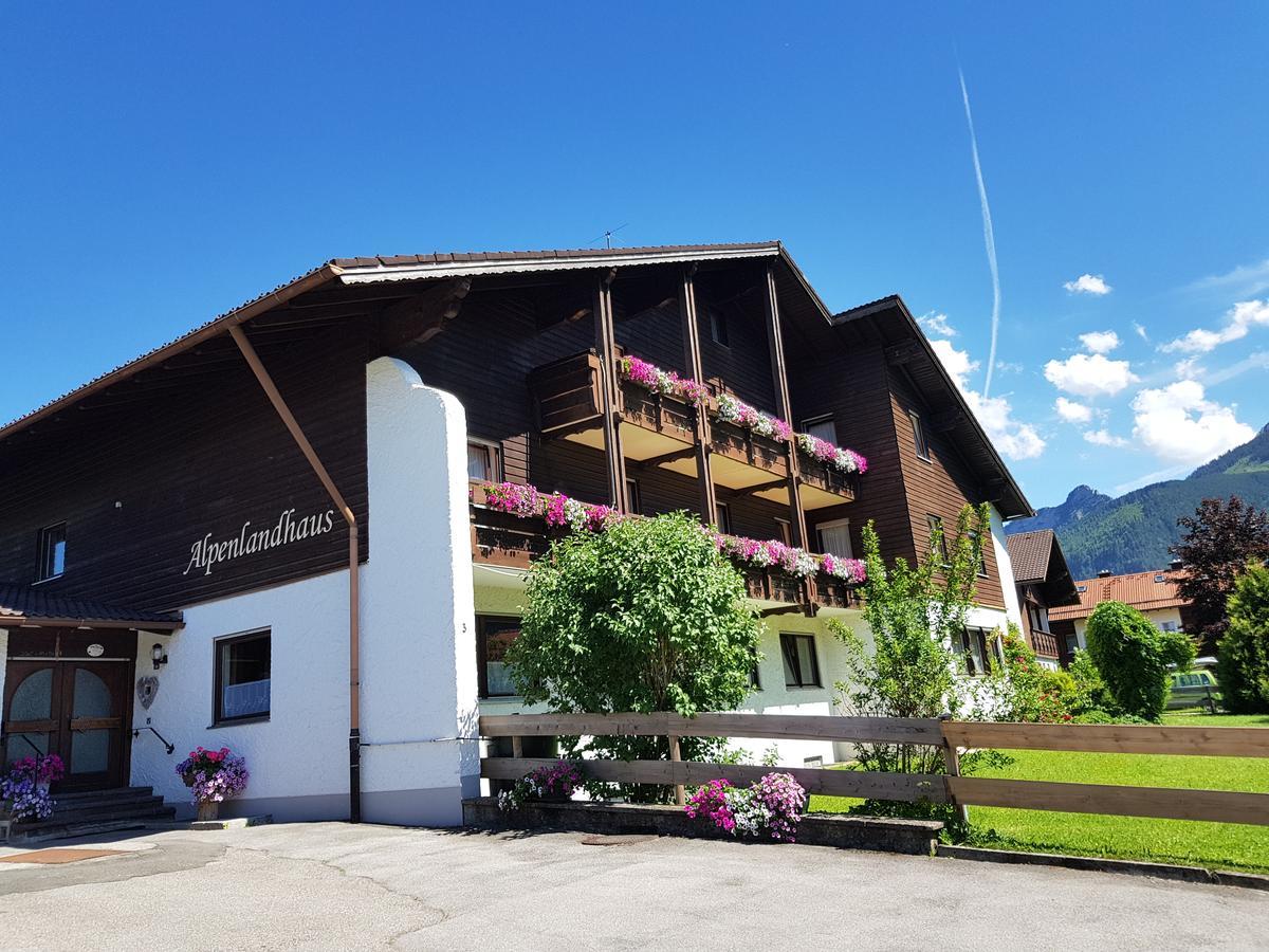 Alpenlandhaus Hotel Pfronten Exterior photo
